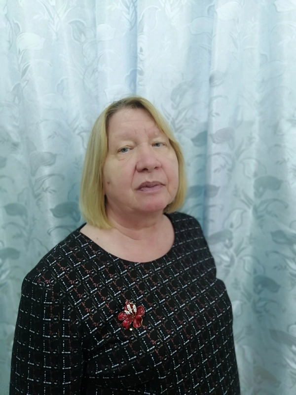 Бельтюкова Зоя Сергеевна.