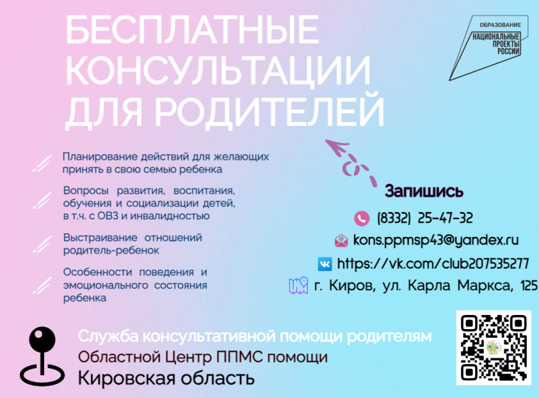 Информационная поддержка.